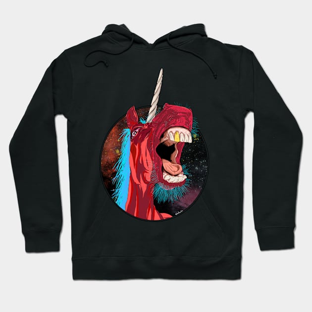 Magic is Real #3 Hoodie by PALEPHAZE